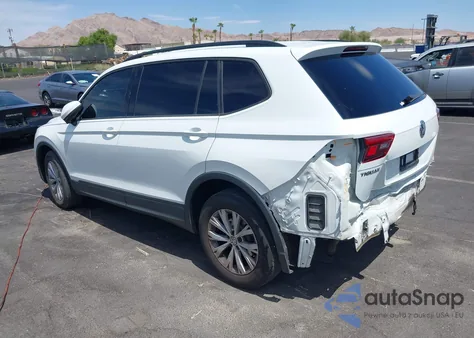 2019 Volkswagen Tiguan 2.0T S из США, поврежденный, VIN 3VV1B7AX8KM183300